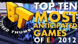 Top 10 Most Anticipated Games of E3 2012