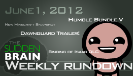 The Suddenbrain Weekly Rundown – June 1