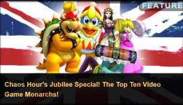 Top 10 Monarchs in Video Games – Chaos Hour