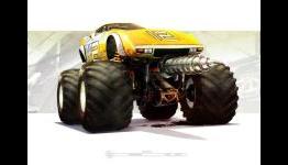 Carmageddon Reincarnation Concept Art