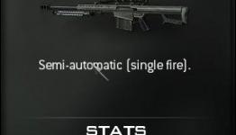 Barrett .50CAL Sniper Rifle Tip Guide for Modern Warfare 3