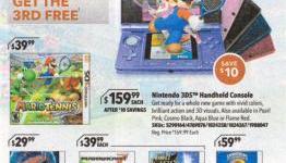 100% trade-in bonus, buy 2 3DS games and get 1 free at Best Buy this week