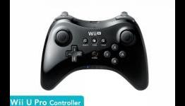 Nintendo Reveals New Black Wii U Pro Controller E3 2012