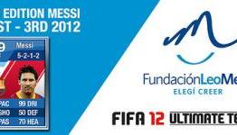 Sign A Limited Edition Messi For Your FIFA 12 Ultimate Team