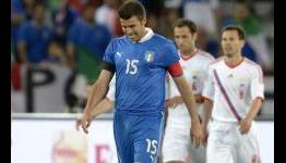 Italy defender Barzagli’s Euro 2012 involvement in doubt with calf strain