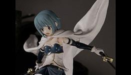 Fantastic “Madoka Magica” Sayaka Miki Figma Photography