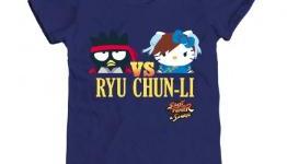 Hello Kitty x Street Fighter Shirts, Hello Kitty x Vocaloid Charms Revealed