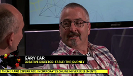 GameTrailers: Fable: The Journey – E3 2012: Interview
