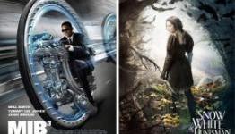 Snow White And The Huntsman Brings in More Money Than MIB 3
