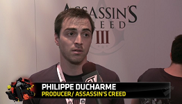 GameTrailers: Assassin’s Creed III – E3 2012: Design and Combat Interview