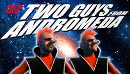 Interview: The Two Guys from Andromeda talk SpaceVenture, Space Quest and Kickstarter