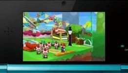 Paper Mario Sticker Star E3 Trailer