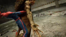 E3: Horrifying Screenshot from Amazing Spiderman Trailer