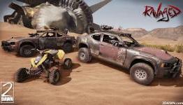 Ravaged Gameplay Footage from E3
