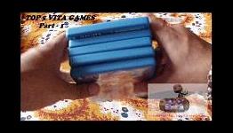 TOP 5 Playstation VITA games- Video review