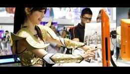 ECS shows exciting all-in-ones, new motherboards, GPUs, and gold gold gold at Computex