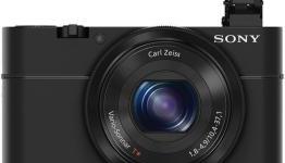 Sony DSC-RX100 with 20-Megapixels and 1080p Video Gets Announced. We Have Specs and Pics