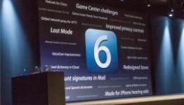 Comparing Apple iOS 6 with Android 4.0, Windows Phone 7.5