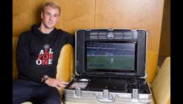 Joe Hart is in the Game
