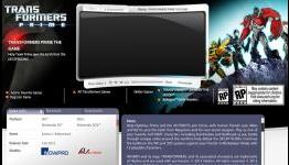 Transformers Prime The Game on Wii U
