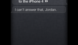 To Be Clear, Siri Is Not Coming To The iPhone 4 Or iPad 2 (Update)