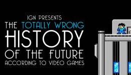 The Totally Wrong History of the Future According to Video Games