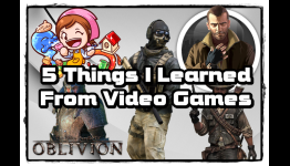5 Things I Learned From Video Games