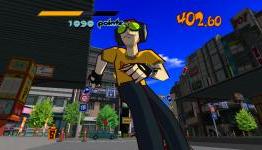 New Jet Set Radio HD screens showcase gameplay and cut scenes