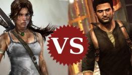 Lara Croft VS Nathan Drake