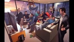 Every GTA character in one excellent picture