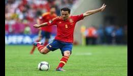 Xavi breaks European Championship passing record