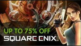 Green Man Gaming Hot Game Deals – Up to 75% Off Square Enix