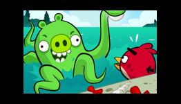 Angry Birds Seasons Update Takes Players To Piglantis
