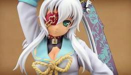 Yagyuu Gisen Figure from Hyakka Ryoran Samurai Girls by Alter