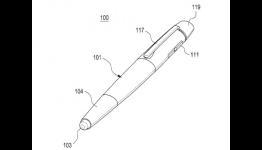 Samsung patent details capacitive screen stylus with integrated headset