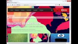 Opera 12 brings camera support, more themes, speed and security