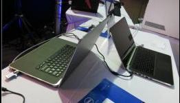 Dell shows off revised XPS 15 at Romanian Aviation Museum