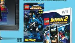 Xbox 360 is $30 off, gift cards with Brave and LEGO Batman 2 at Target this week