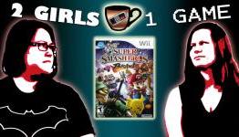 2 girls, 1 game: Super Smash Bros Brawl