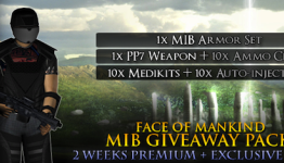 Face of Mankind (PC) MMORPG MIB Premium Code Giveaway
