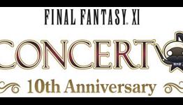 Square-Enix Celebrates the 10th Anniversary Of Final Fantasy XI With Concert