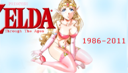 Princess Zelda: Through The Ages