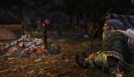 LOTRO: Riders of Rohan Landscape Screenshots
