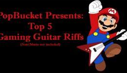 Top 5 Gaming Guitar Riffs