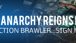 ANARCHY REIGNS DEMO FINGERCRAMP PRE PLAY