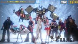Gunslinger Stratos Screenshots