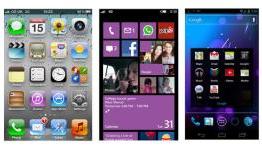 Windows Phone 8 vs Android 4.0 vs iOS 6