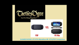 Tactics Ogre VITA versus PSP Comparison