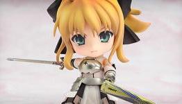 Saber Nendroid Figure from Fate/Unlimited Codes by Good Smile Company