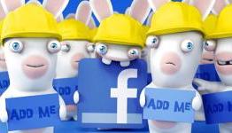 You’ve Got Rabbids in My Facebook